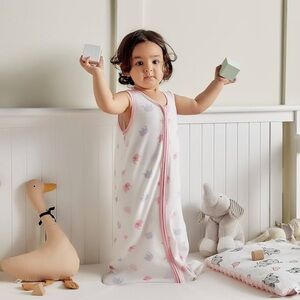 Daysi Baby White Sleeping Bag Sleep Sacks Size Medium